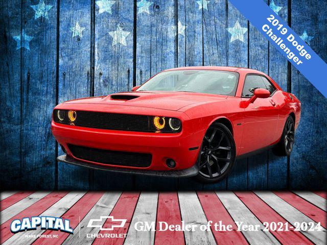 used 2019 Dodge Challenger car, priced at $23,200