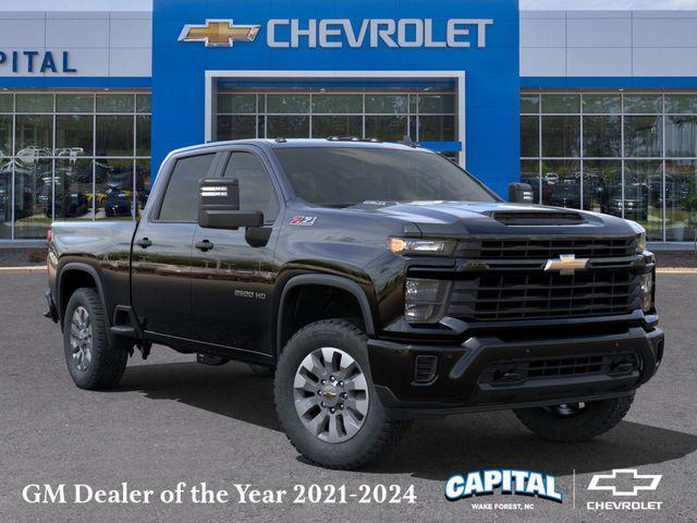 new 2025 Chevrolet Silverado 2500 car, priced at $54,850