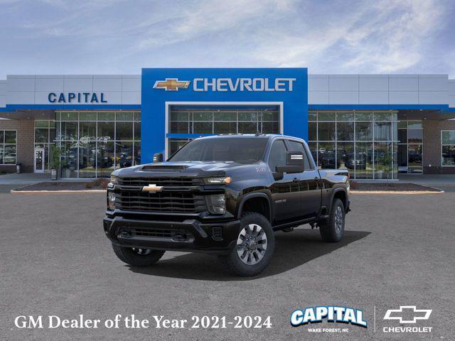 new 2025 Chevrolet Silverado 2500 car, priced at $54,850