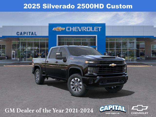 new 2025 Chevrolet Silverado 2500 car, priced at $54,850
