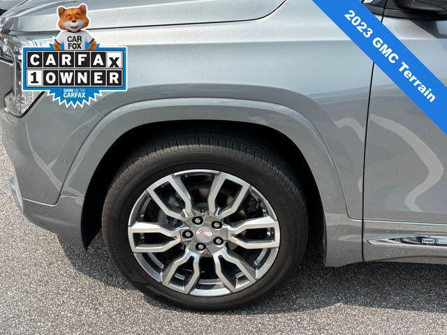 used 2023 GMC Terrain car, priced at $32,000