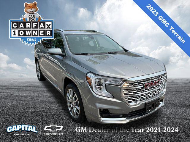 used 2023 GMC Terrain car, priced at $32,000