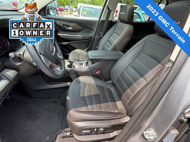 used 2023 GMC Terrain car, priced at $32,000