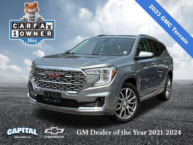 used 2023 GMC Terrain car, priced at $32,000