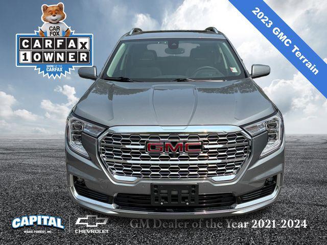 used 2023 GMC Terrain car, priced at $32,000