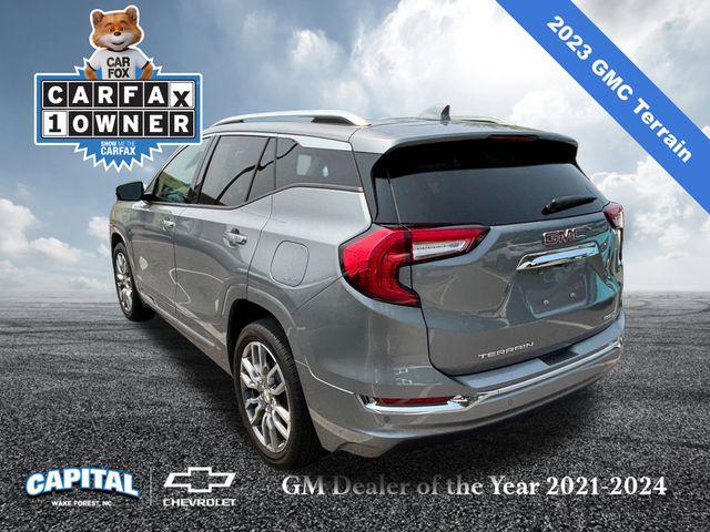used 2023 GMC Terrain car, priced at $32,000