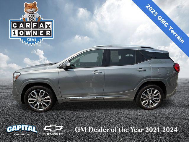 used 2023 GMC Terrain car, priced at $32,000