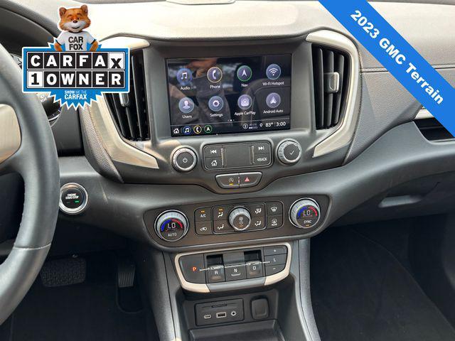 used 2023 GMC Terrain car, priced at $32,000
