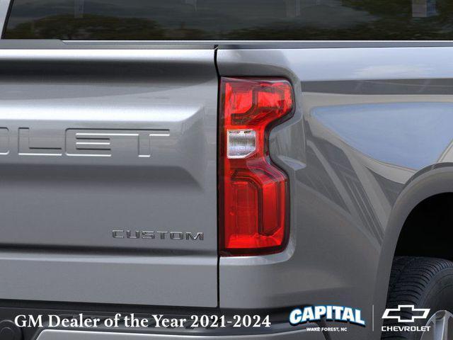 new 2025 Chevrolet Silverado 1500 car, priced at $43,140