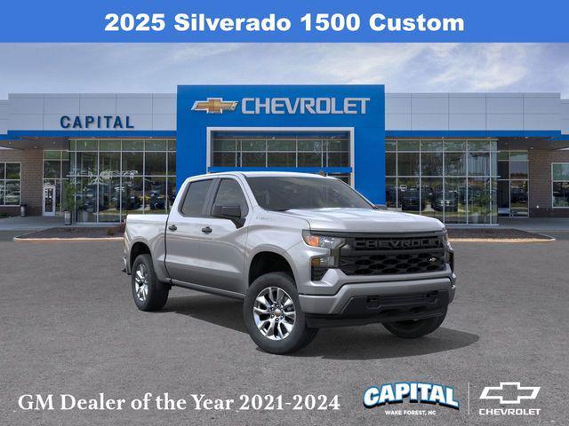 new 2025 Chevrolet Silverado 1500 car, priced at $43,140