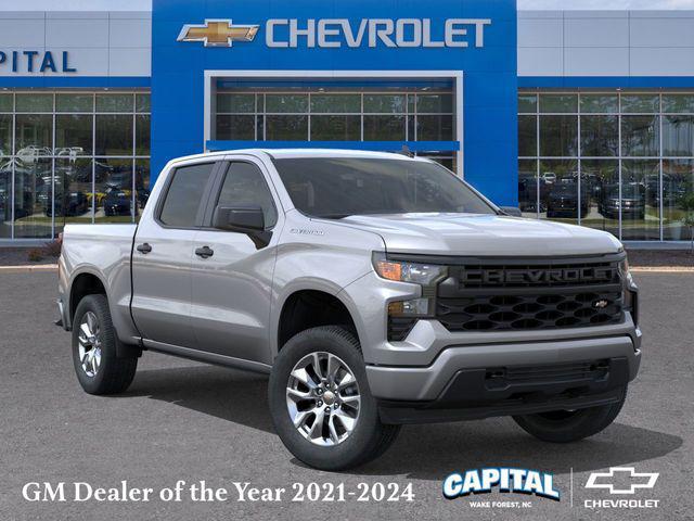 new 2025 Chevrolet Silverado 1500 car, priced at $43,140