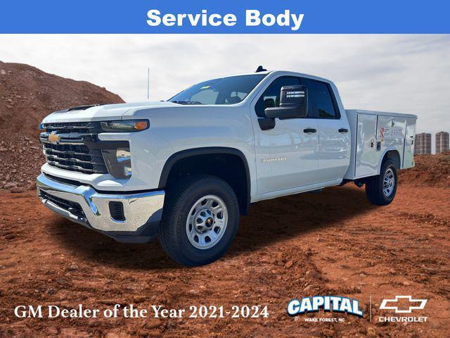new 2025 Chevrolet Silverado 3500 car, priced at $62,795