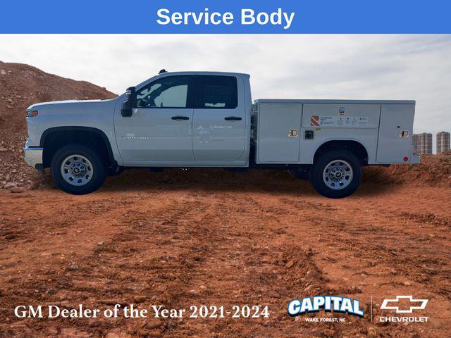 new 2025 Chevrolet Silverado 3500 car, priced at $62,795