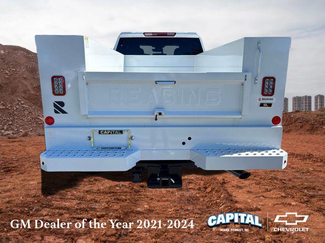 new 2025 Chevrolet Silverado 3500 car, priced at $62,795