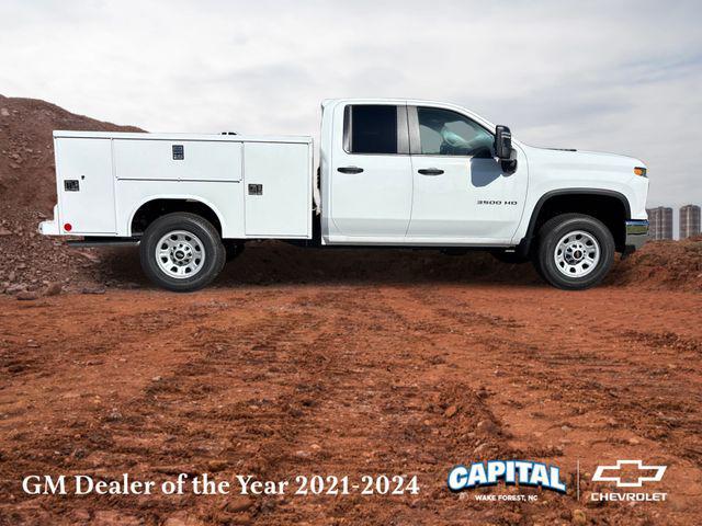 new 2025 Chevrolet Silverado 3500 car, priced at $62,795