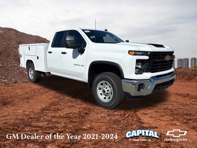 new 2025 Chevrolet Silverado 3500 car, priced at $62,795