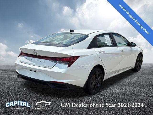 used 2022 Hyundai Elantra car, priced at $19,000
