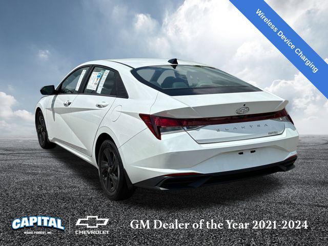 used 2022 Hyundai Elantra car, priced at $19,000