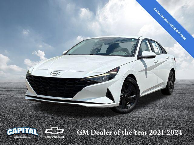 used 2022 Hyundai Elantra car, priced at $19,000