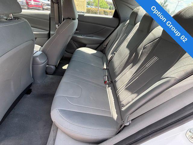 used 2022 Hyundai Elantra car, priced at $19,000