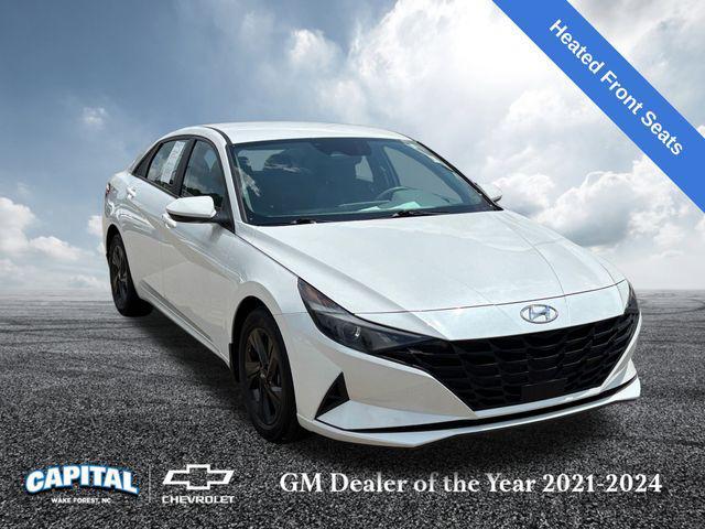 used 2022 Hyundai Elantra car, priced at $19,000