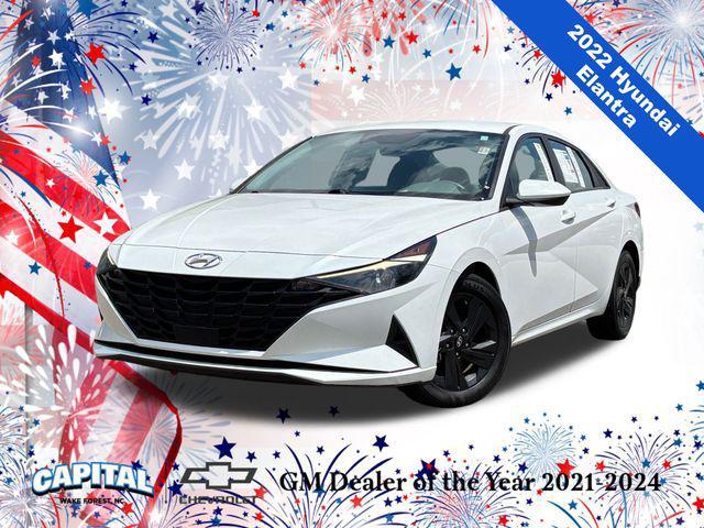 used 2022 Hyundai Elantra car, priced at $18,500