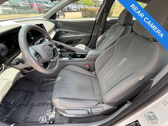 used 2022 Hyundai Elantra car, priced at $19,000