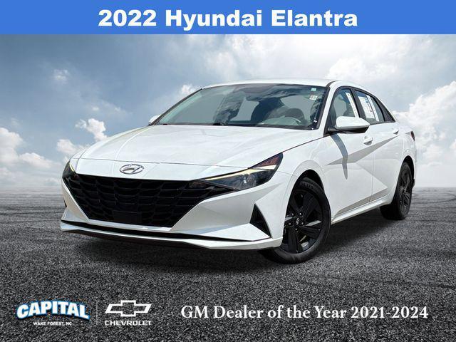 used 2022 Hyundai Elantra car, priced at $19,000
