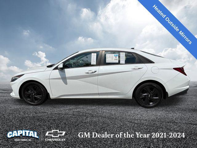 used 2022 Hyundai Elantra car, priced at $19,000