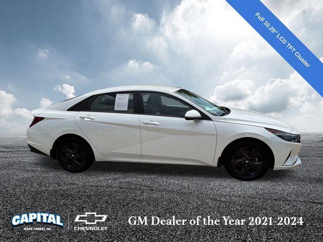 used 2022 Hyundai Elantra car, priced at $19,000