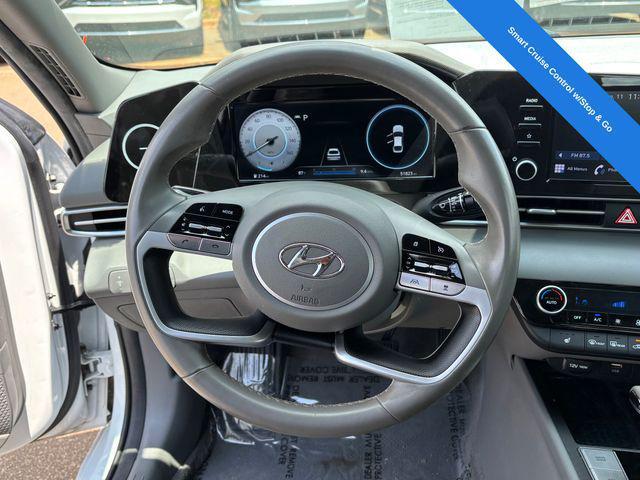 used 2022 Hyundai Elantra car, priced at $19,000