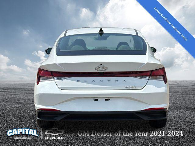used 2022 Hyundai Elantra car, priced at $19,000