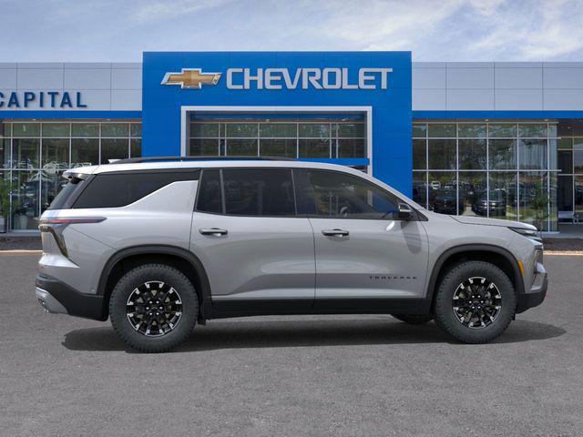 new 2025 Chevrolet Traverse car, priced at $49,297