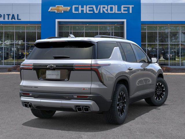 new 2025 Chevrolet Traverse car, priced at $49,297