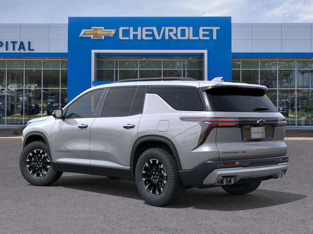 new 2025 Chevrolet Traverse car, priced at $49,297