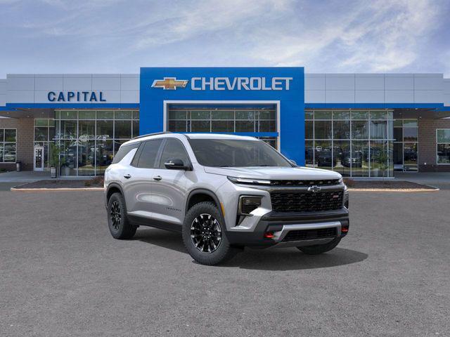 new 2025 Chevrolet Traverse car, priced at $49,297