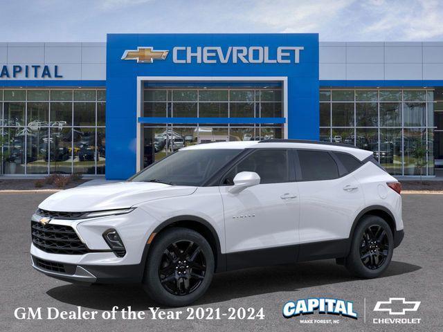 new 2025 Chevrolet Blazer car, priced at $36,810