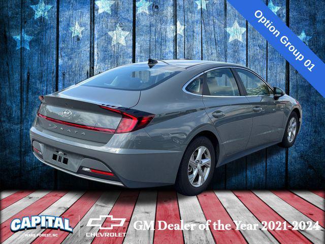 used 2022 Hyundai Sonata car, priced at $20,800