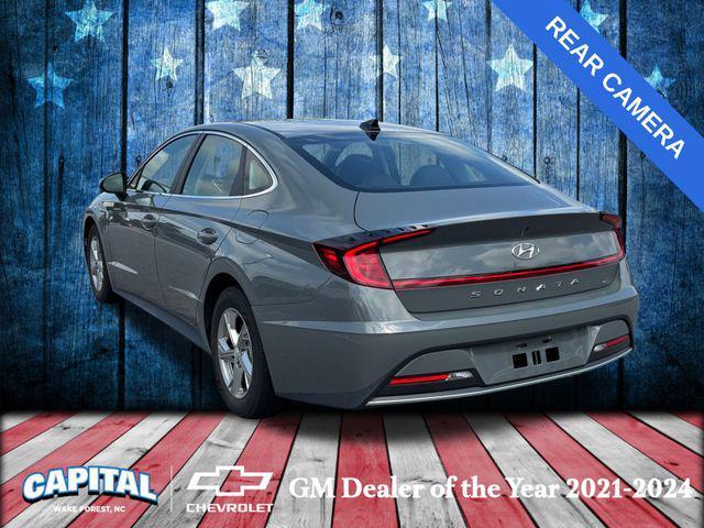 used 2022 Hyundai Sonata car, priced at $20,800
