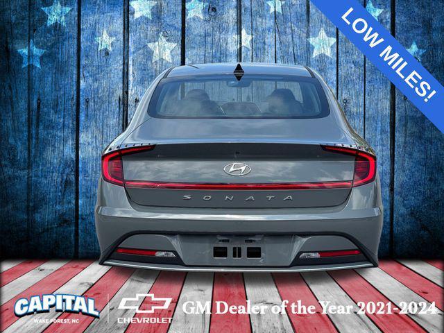 used 2022 Hyundai Sonata car, priced at $20,800