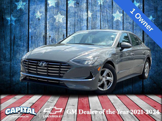 used 2022 Hyundai Sonata car, priced at $20,800