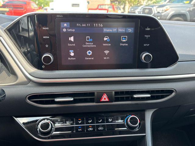 used 2022 Hyundai Sonata car, priced at $20,800