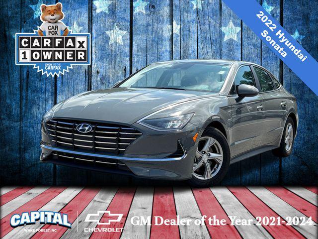 used 2022 Hyundai Sonata car, priced at $20,800