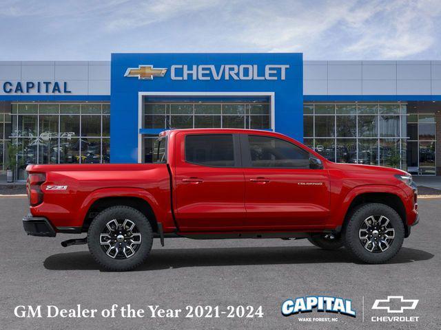 new 2025 Chevrolet Colorado car, priced at $44,840