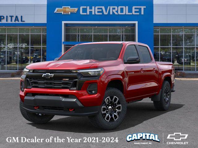 new 2025 Chevrolet Colorado car, priced at $44,840