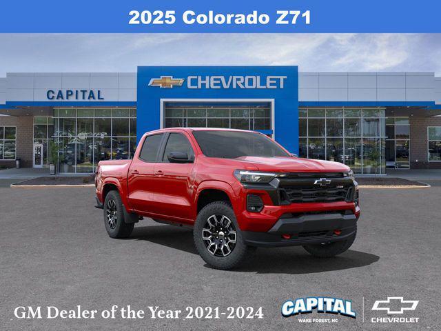 new 2025 Chevrolet Colorado car, priced at $44,840