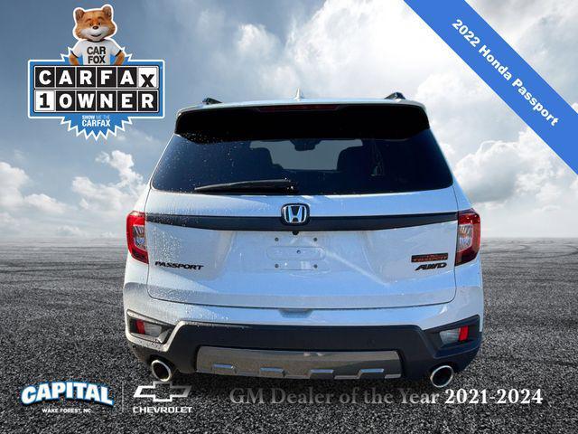 used 2022 Honda Passport car, priced at $35,500