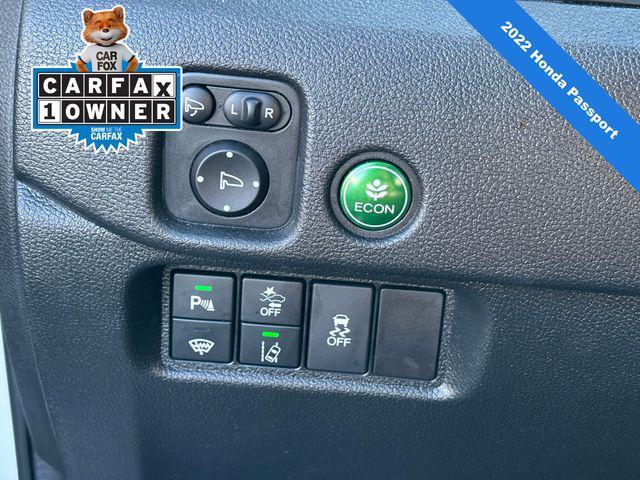 used 2022 Honda Passport car, priced at $35,500