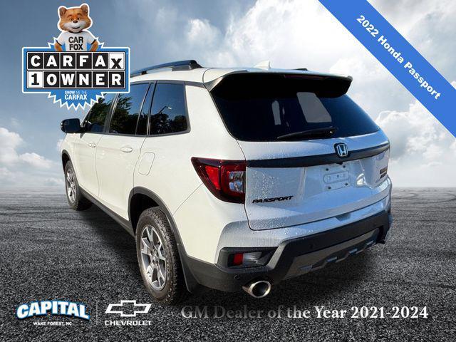 used 2022 Honda Passport car, priced at $35,500