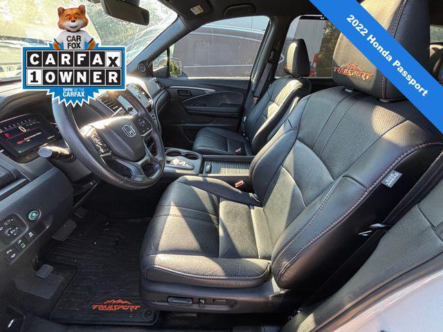 used 2022 Honda Passport car, priced at $35,500